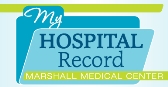 my hospital record logo